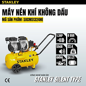 Mua Máy nén khí không dầu 24L Stanley SXCMS1324HE