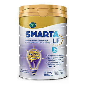 SỮA BỘT NUTRICARE SMARTA LF DINH DƯỠNG HỖ TRỢ TIÊU HÓA CHO TRẺ TỪ 1 TUỔI TRỞ LÊN - 900G