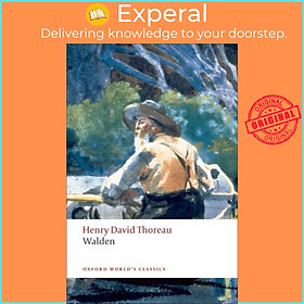 Ảnh bìa Sách - Walden by Henry David Thoreau (UK edition, paperback)