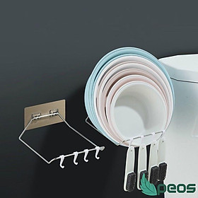 Mua Giá Treo Thau Chậu Inox Dán Tường Tiện Dụng Không Cần Khoan