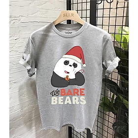 Áo Thun WE ARE BEAR Siêu Cute Áo Merry Xmas Giáng Sinh Đẹp