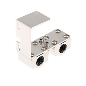 Aluminum Heater Block Bearing for 3D Printer Heating Block RepRap