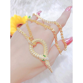 Dây chuyền nữ mạ 18k cao cấp H503