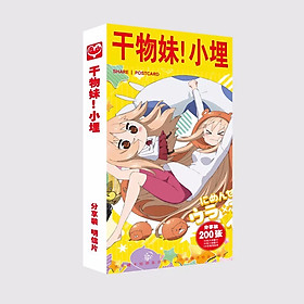 Nơi bán (MẪU GIAO NGẪU NHIÊN) Hộp ảnh POSTCARD mẫu mới HIMOUTO! UMARU-CHAN CÔ EM GÁI HAI MẶT anime dễ thương - Giá Từ -1đ