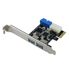Bộ̣ điều hợp mở rộng PCI-E sang USB 3.0 4 cổng HUB 19-Pin chuyên dụng