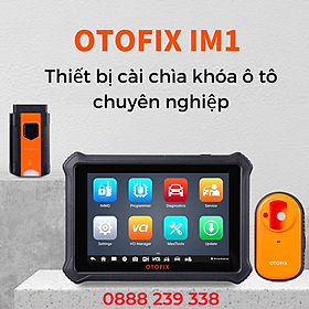 Thiết Bị Cài Đặt, Lập Trình Chìa Khóa, Smartkey Ô Tô, Đọc Ghi Chip Chìa Khóa Trực Tiếp Các Dòng Xe Ô Tô - Hàng Chính Hãng -OTOFIX IM1 