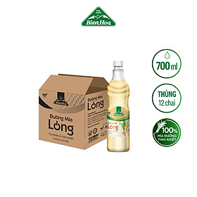 Thùng 12 Chai Đường Lỏng Biên Hòa 700ml Chai