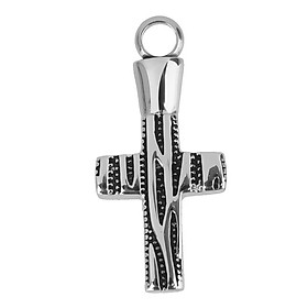 Cross Shape Cremation Urn Ash Holder Keepsake Pendant for Necklace Jewelry