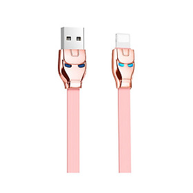 Mua Cáp sạc IronMan HoCo U14 cổng Lightning (Hồng) - Hàng Nhập Khẩu