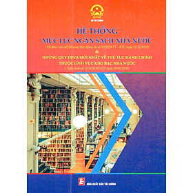 Hệ Thống Mục Lục Ngân Sách Năm 2020