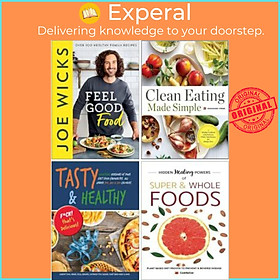 Sách - Feel Good Food : Over 100 Healthy Family Recipes by Joe Wicks (UK edition, hardcover)