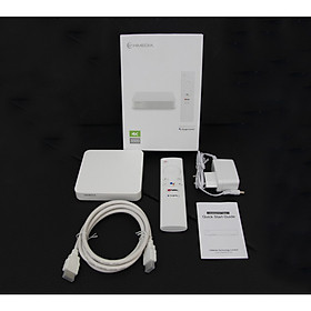 Tivi Box Android HIMEDIA S500 New 2020- Android TV 9.0 Chính Chủ - Có Remote Voice - HÀNG CHÍNH HÃNG