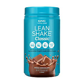 Thực Phẩm Bổ Sung GNC Lean Shake Classic - Swiss Chocolate 768g
