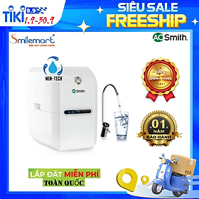 Mua Máy Lọc Nước A.O Smith E2 - Model 2020 - Hàng chính hãng