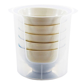 Giá Nhựa Úp Chén SANADA 11.5CM D5371 Nhật Bản