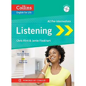 Collins - Listening A2 Pre-Intermediate Tái Bản