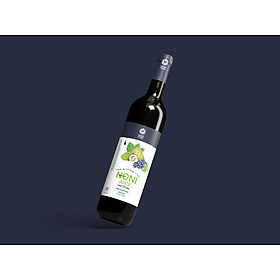 Nước ép trái Nhàu Dorafoods vị Nho