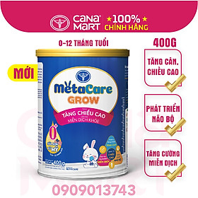 Sữa bột Nutricare MetaCare GROW 0+ tăng chiều cao và miễn dịch