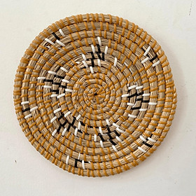 Đĩa Cói Xiên Nhỏ Size 20 cm