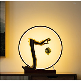 Mua Bộ decor bàn tay phật để bàn kệ đẹp sang trọng - Có thể đặt trầm hương nụ T42