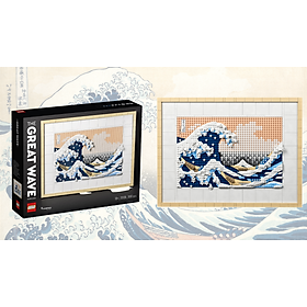 LEGO - Art Hokusai – Sóng Lớn (1810 Chi Tiết)