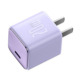 Cốc Sạc Nhanh Baseus GaN3 Fast Charger 1C 20W USB Type C Charger PD, Quick Charge 4.0 QC 3.0 (Hàng chính hãng)