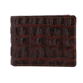 Bóp nam da bò màu nâu HJ2136-40-43-46-48