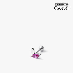 CECI - Khuyên tai nữ xỏ lỗ thiết kế đính đá thanh lịch CC1-04000061