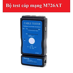 Bộ test cáp mạng RJ45/RJ11/USB đa năng M726AT