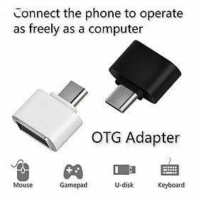 Mua Đầu Kết Nối OTG Chuyển Đổi Từ Cổng Type-C Ra USB