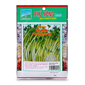 Mua Hạt Giống Cải Mầm Sprouting Radish Phú Nông PN (30g/ Gói)
