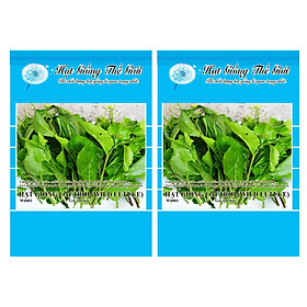 Bộ 2 Gói Hạt Giống Cải Trời 100h