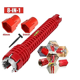 Mua Cờ lê đa năng vặn day cấp nước trong các vị trí khó 5 trong 1 - Dụng cụ vặn vòi ống nước đa năng 3 đầu