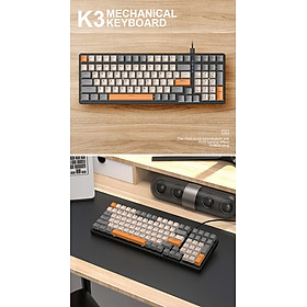 Mua Bàn Phím Cơ Cao Cấp K3 Premium Gaming Nhiều Chế Độ Led Cực Đẹp  Trục Cơ Học Red Switch Dùng Cho Máy Tính  Laptop
