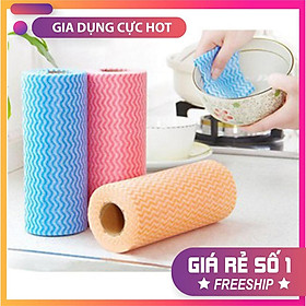Mua CUỘN KHĂN LAU ĐA NĂNG SẠCH DẦU MỠ CHỐNG THẤM TIỆN DỤNG