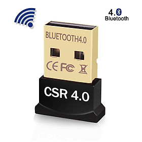 USB Bluetooth 4.0 Black Mini Adapter Dongle Wireless Transmitter and Receiver For Computer Laptop PC Mouse Keyboard Windows