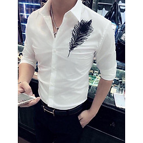 ÁO SƠ MI NAM BODY KHÔNG NHĂN ĐẸP Y HÌNH