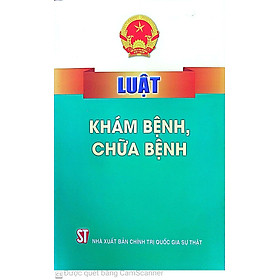 Luật khám bệnh, chữa bệnh