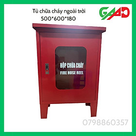 Mua  PCCC  Tủ chữa cháy ngoài trời 500*600*180