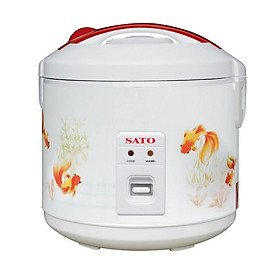 NỒI CƠM ĐIỆN SATO S18-86D 1.8L