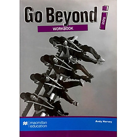 Ảnh bìa Go Beyond Workbook Intro