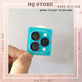 Bộ 3 vòng bảo vệ camera Kuzoom dành cho iPhone 13 Pro/ 13 Pro Max ( hàng chính hãng)