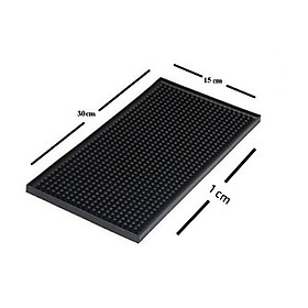 Mua Thảm trải bar thảm lót quầy pha chế 60x8cm 3 size pha Espresso cafe rang xay tấm lót cao su chống rỉ nước