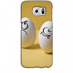 Ốp lưng dành cho điện thoại  SAMSUNG GALAXY S6 Đôi Bạn Trứng Cute