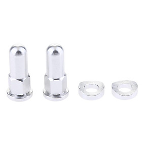 2-3pack Rim Lock Covers Nuts Washers Security Bolts for CR CRF YZF YZ WRF DRZ
