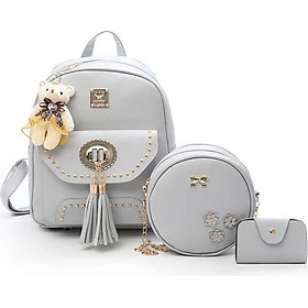 Set Balo Da Hàn Quốc 4 Món
