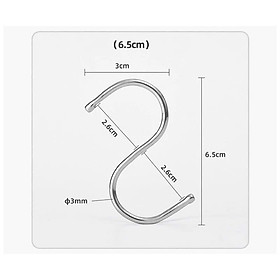 Giá Treo Quần Áo Túi Xách - Kệ Để Đồ Dày Dép Phong Cách Hàn Màu Tự Nhiên MÓC TREO