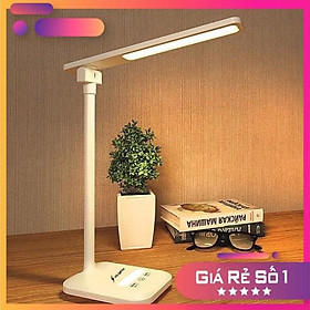 Mua Đèn Bàn Học Đọc Sách  Làm Việc (Học Sinh  Sinh Viên  Văn Phòng) LED Chống Cận  Cảm Ứng Tích Điện eLights TD
