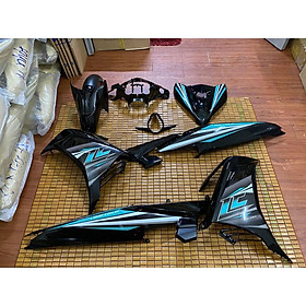 Lịch sử giá Dàn áo Exciter 135 trắng xanh tem crom cập nhật 42023 BeeCost #6 Lịch sử giá Dàn áo Exciter 135 trắng xanh tem crom cập nhật 42023 BeeCost
