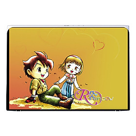 Mua Mẫu Dán Decal Laptop Hoạt Hình Cực Đẹp LTHH-50